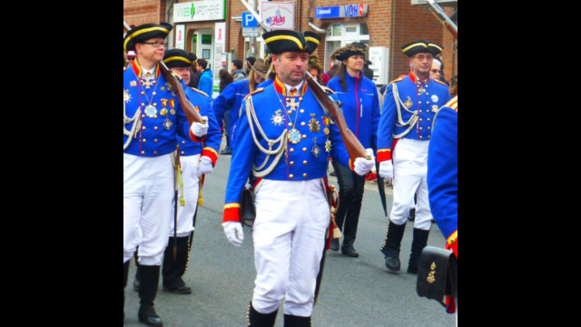 Karnevallsumzug Stolzenau 2016